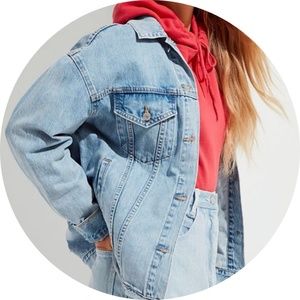 Vintage Levi's Oversized Denim Jacket